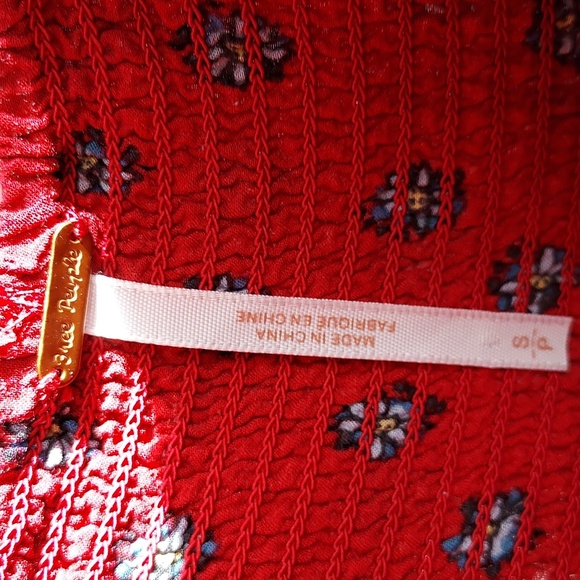 Free People Handkerchief Skirt - Picture 3 of 6